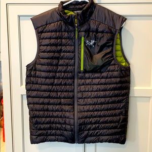 Arc'teryx Men's Black Puffer Vest